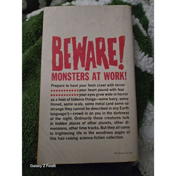 Science fiction monsters by A.E. Van Vogt - paperback library - Picture 4 of 4